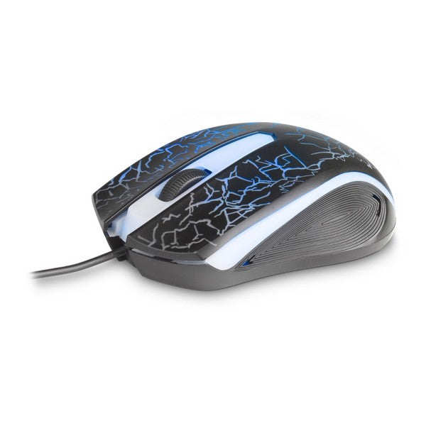 LED Gaming Mouse NGS GMX-115 1200 dpi Black