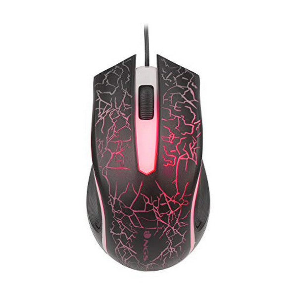 LED Gaming Mouse NGS GMX-115 1200 dpi Black