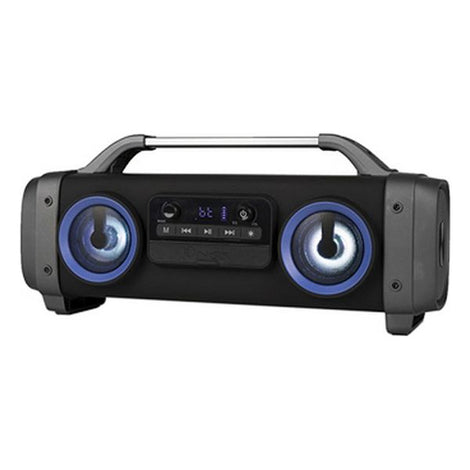 Portable Bluetooth Speakers Boombox NGS Street Breaker Mini LED 3600 mAh 100W Black