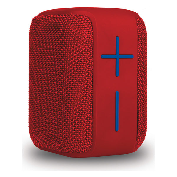 Portable Bluetooth Speakers NGS ROLLERCOASTER Red 10W