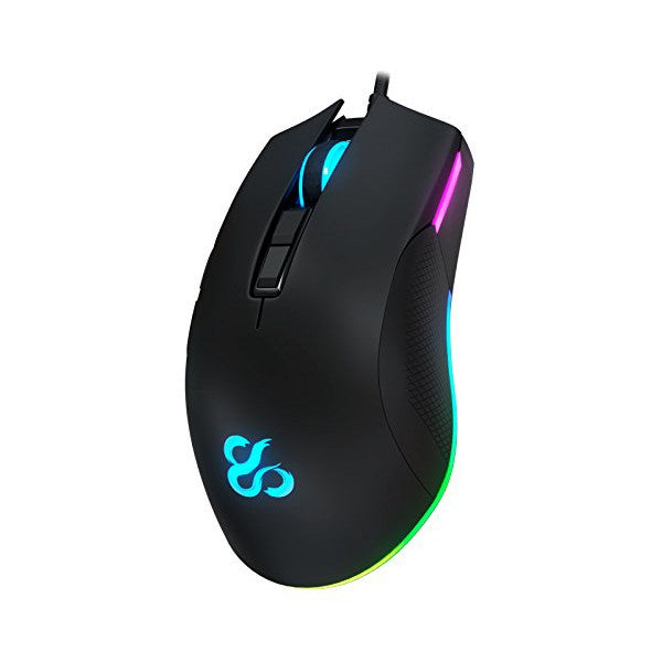 LED Gaming Mouse Newskill Eos RGB 16000 dpi Black