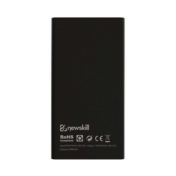 Power Bank Newskill NS-AC-PB10000 10000 mAh Black