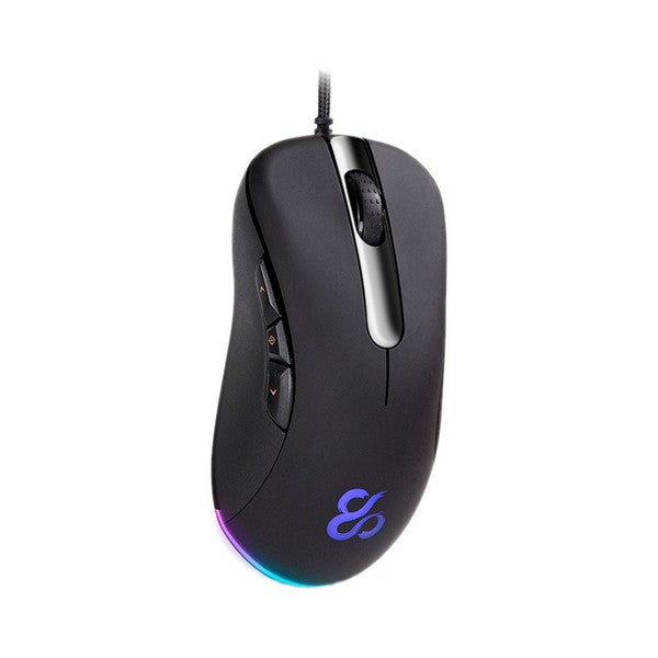 LED Gaming Mouse Newskill Atreo RGB 6200 dpi Black