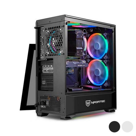 Micro ATX/ATX/ ITX Midtower Case Nfortec Antares RGB