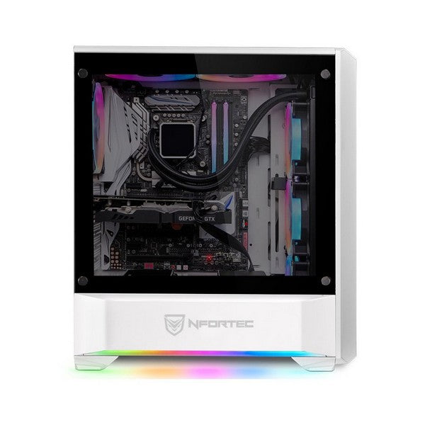 Micro ATX/ATX/ ITX Midtower Case Nfortec Antares RGB