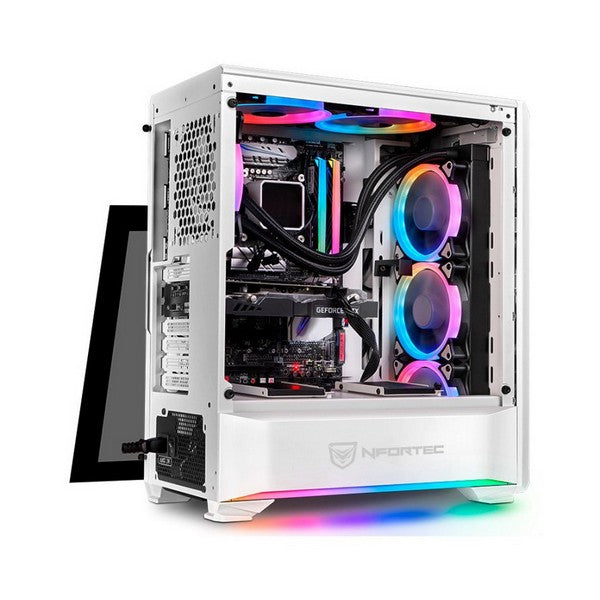 Micro ATX/ATX/ ITX Midtower Case Nfortec Antares RGB