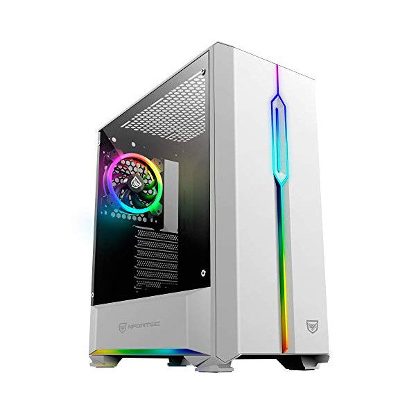 Micro ATX/ATX/ ITX Midtower Case Nfortec Antares RGB