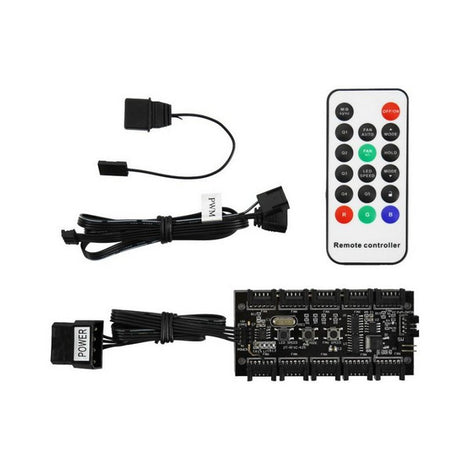 Remote control Rgb Nfortec AC RGB CONTROL White