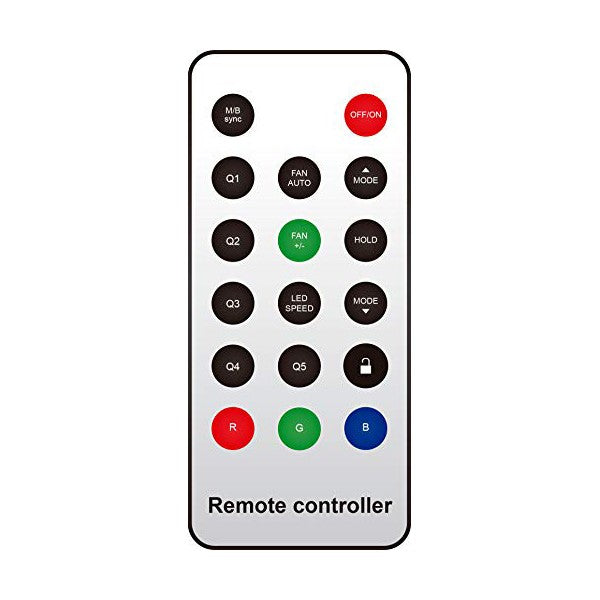 Remote control Rgb Nfortec AC RGB CONTROL White