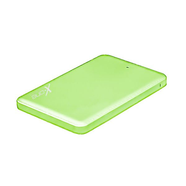 Power Bank Ref. 100755 3000 mAh Green 3-in-1