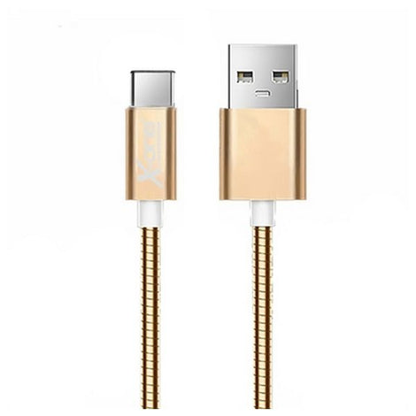 USB 2.0 A to USB C Cable Ref. 101097 Rose gold