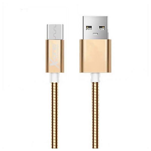 Micro USB to USB Cable Ref. 101103 Rose gold