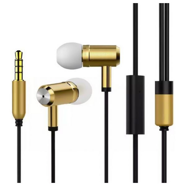 Headphones with Microphone Ref. 101370 Gold