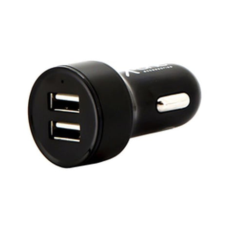 Car Charger Ref. 138369 2 x USB-A Black