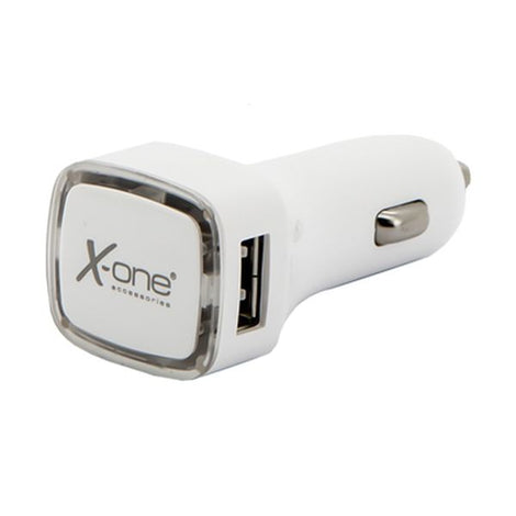 Car Charger Ref. 138376 2 x USB-A White