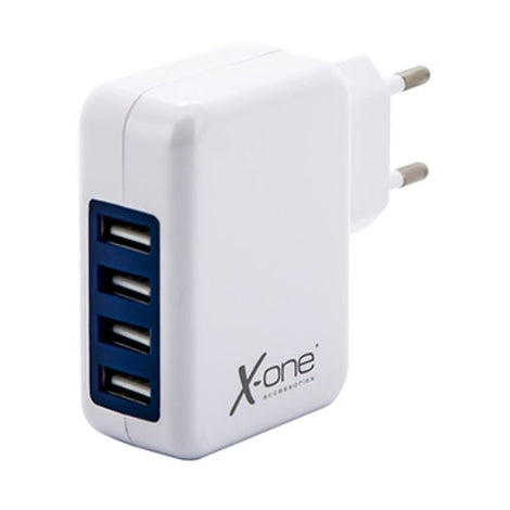 Wall Charger Ref. 138468 4 x USB-A White