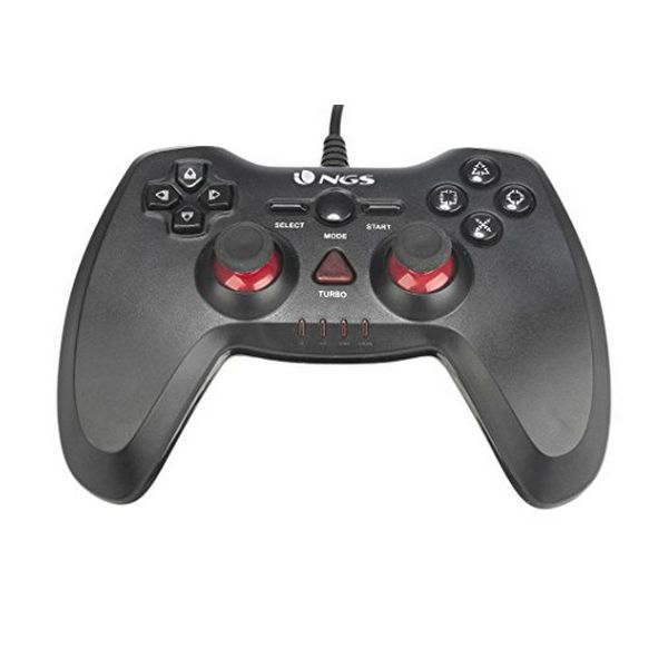 Gaming Control NGS NGS-GAMING-0015 PC/PS3 USB LED Black