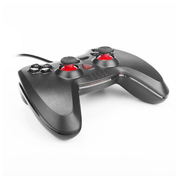 Gaming Control NGS NGS-GAMING-0015 PC/PS3 USB LED Black