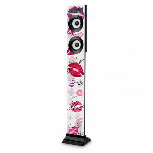 Bluetooth Sound Tower Innova TW/BFM9KISS 20W