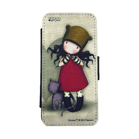 Folio Mobile Phone Case iPhone 5/5s Bagmovil Gorjuss