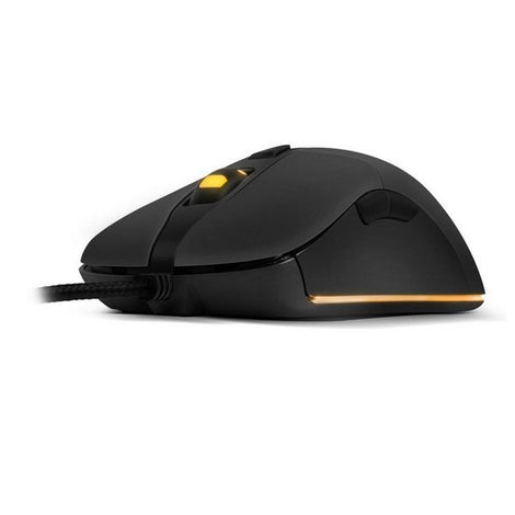 LED Gaming Mouse Krom Kadru Kadru 250 dpi/4000 dpi Black