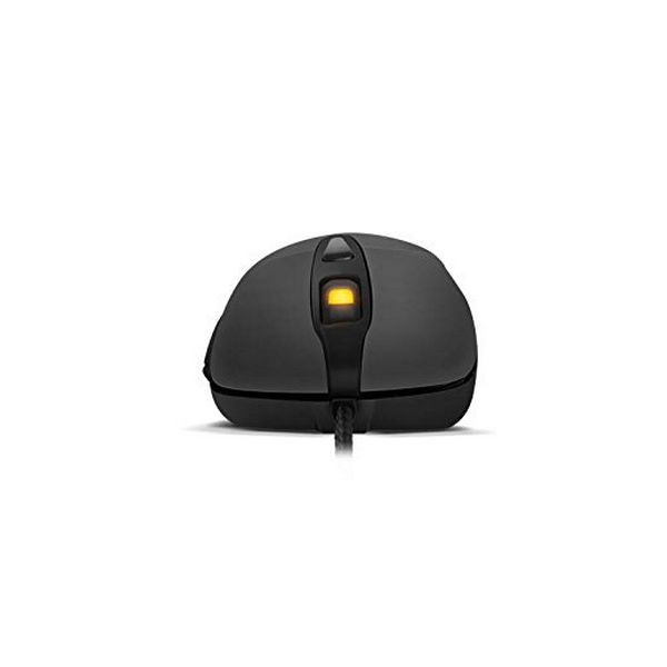 LED Gaming Mouse Krom Kadru Kadru 250 dpi/4000 dpi Black