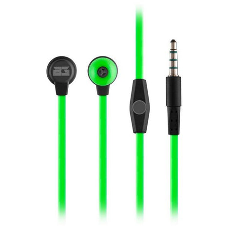 Gaming Earpiece with Microphone BG BG-AUD09 1,2 m Green