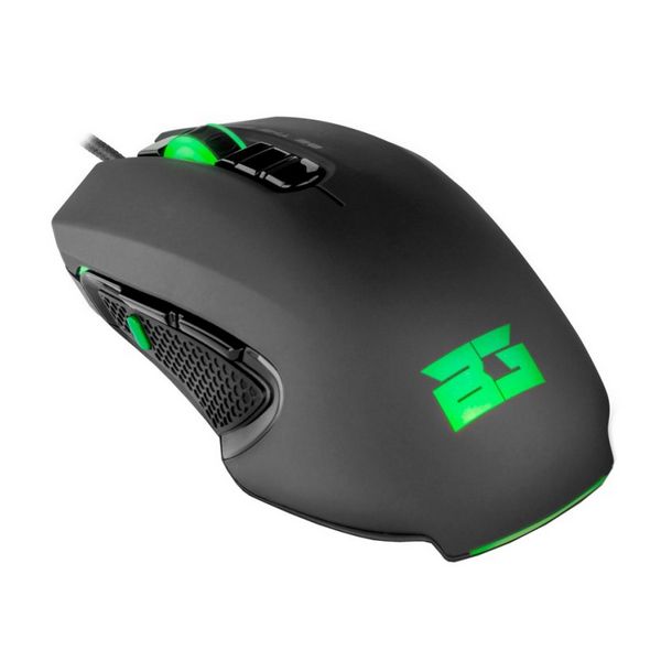 LED Gaming Mouse BG BGHUNTER 3200 dpi Black