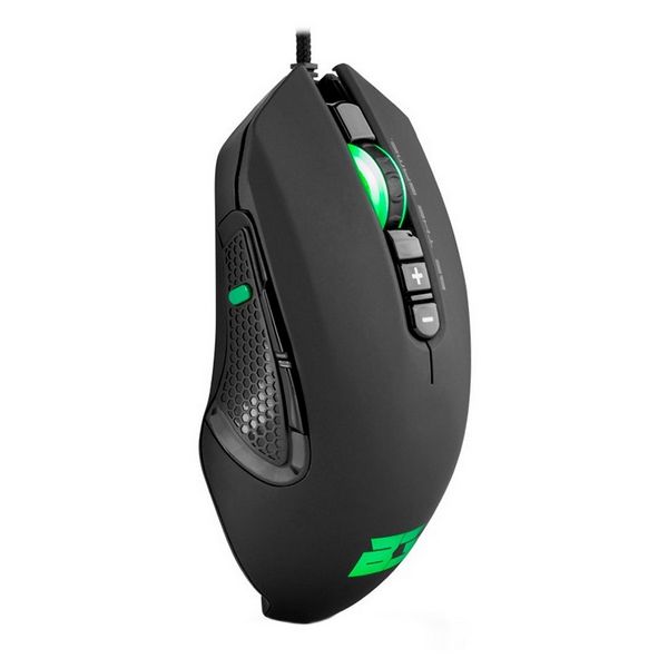 LED Gaming Mouse BG BGHUNTER 3200 dpi Black