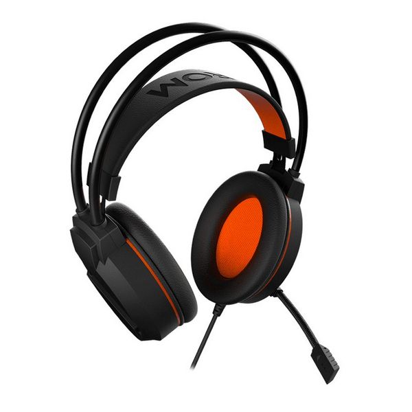 Gaming Headset with Microphone Krom NXKROMKHAMI