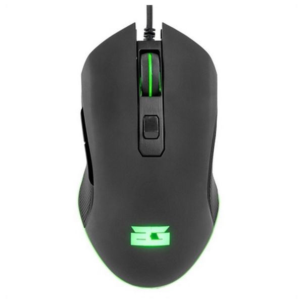 LED Gaming Mouse BG BGAPACHE 3200 dpi Black