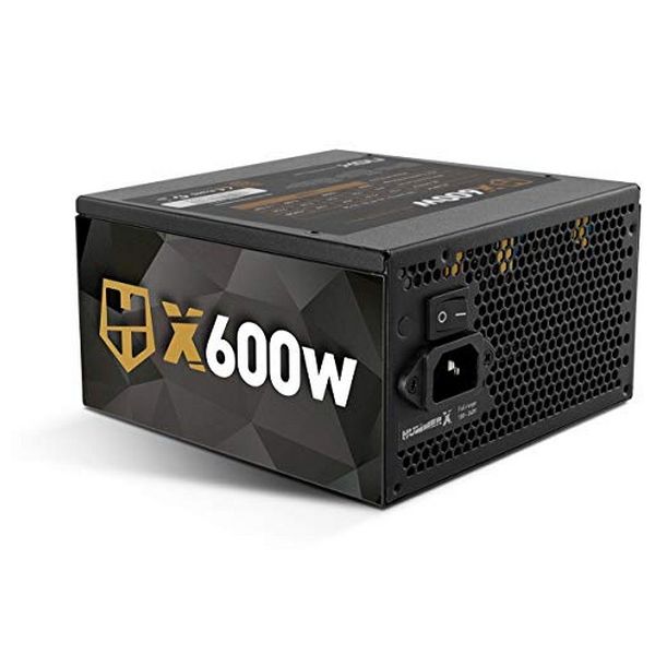 Gaming Power Supply NOX NXHUMMERX600WBZ 600W