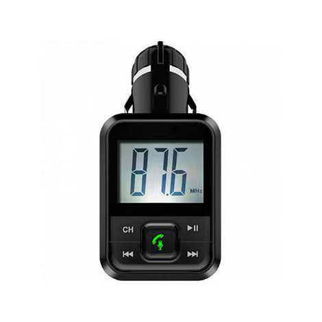 MP3 Player and FM Bluetooth Transmitter for Cars BSL BSL-24 Hands-free Black