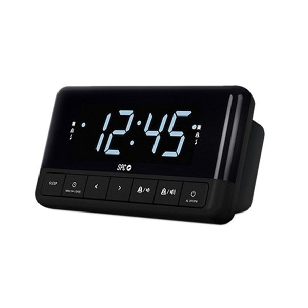 Clock-Radio SPC Floki FM Black