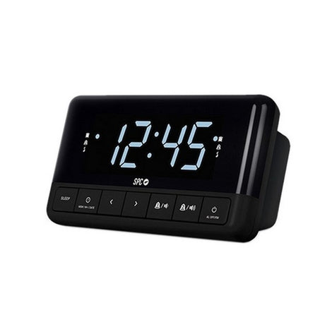 Clock-Radio SPC 4580N 4,3" LED Black