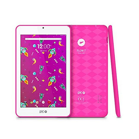 Tablet SPC Flow 7 9742108P 7" QC IPS 8 GB Pink