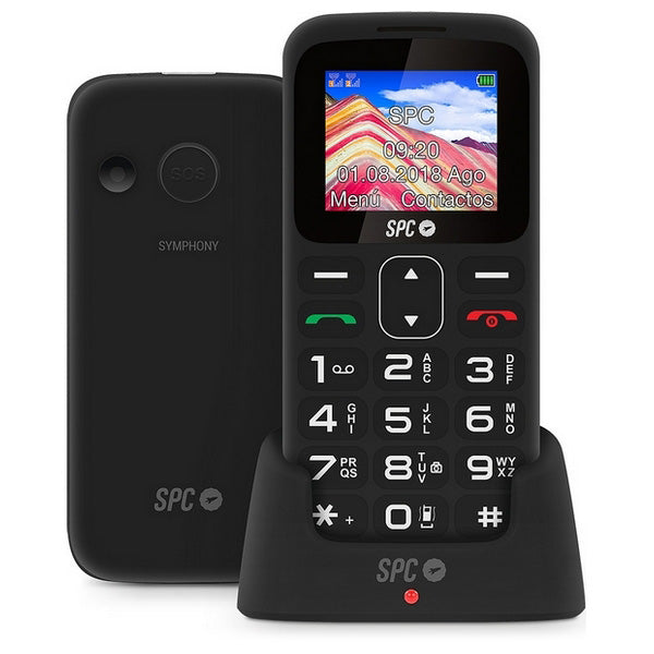 Mobile telephone for older adults SPC Symphony 2 Bluetooth FM 800 mAh