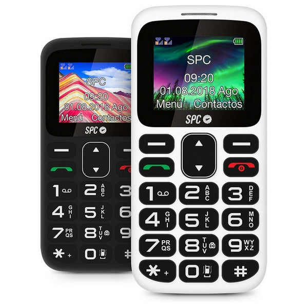 Mobile telephone for older adults SPC Symphony 2 Bluetooth FM 800 mAh