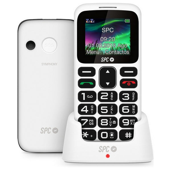 Mobile telephone for older adults SPC Symphony 2 Bluetooth FM 800 mAh