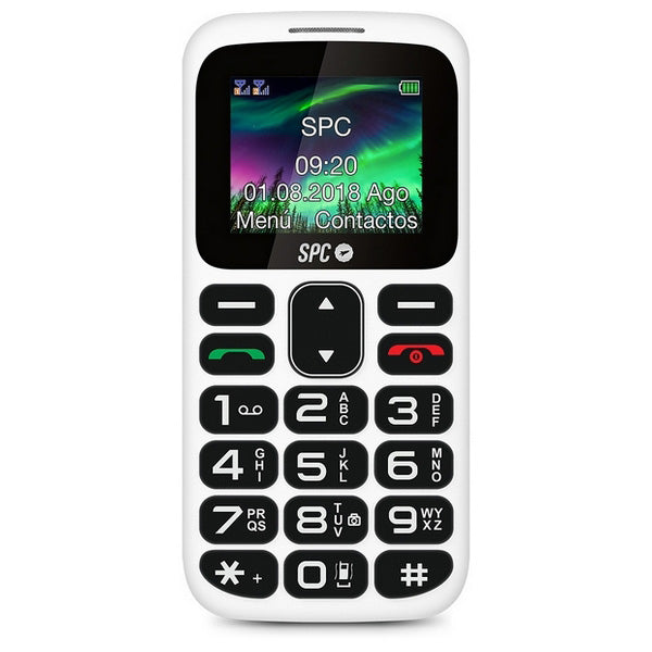 Mobile telephone for older adults SPC Symphony 2 Bluetooth FM 800 mAh