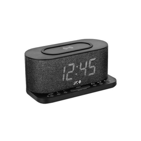 Clock-Radio with Wireless Charger SPC 4582N 4,3