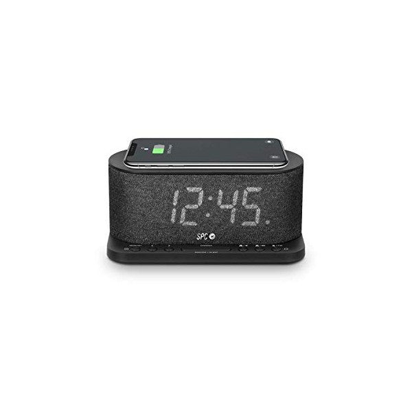 Clock-Radio with Wireless Charger SPC 4582N 4,3