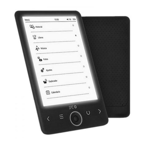 EBook SPC 5611N Dickens 6" 4 GB Black