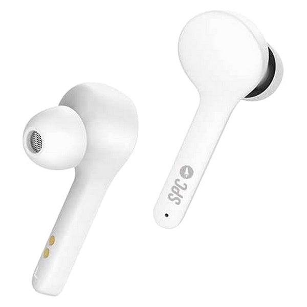 Bluetooth Headphones SPC BT 4614B Zion Air White