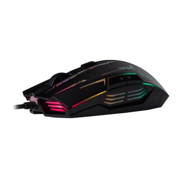 LED Gaming Mouse Hiditec GX20 4000 dpi Black