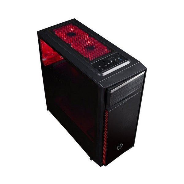 Micro ATX/ATX Midtower Case Hiditec CHA01000