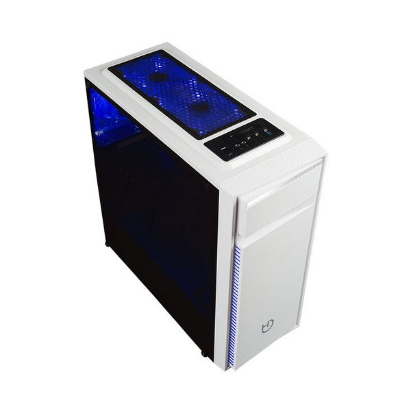 Micro ATX/ATX Midtower Case Hiditec CHA01000