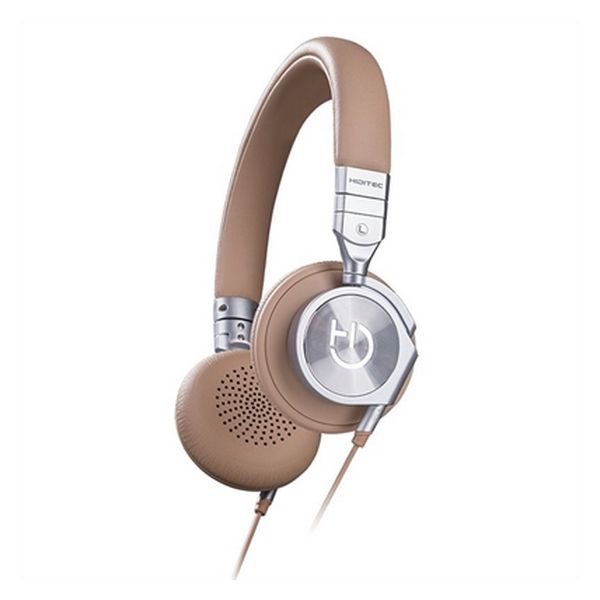 Headphone with Microphone Hiditec WHP010001 Camel