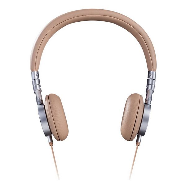 Headphone with Microphone Hiditec WHP010001 Camel