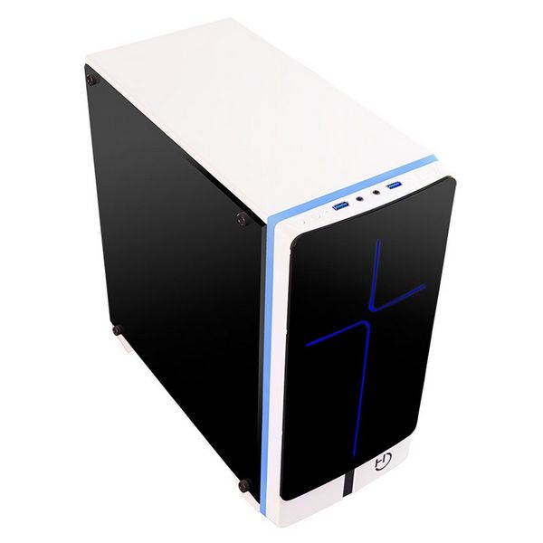 mATX-mITX Box Hiditec CHA010010 7 x LED 2 x USB 3.0